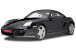 CSR sprednji podaljšek odbijača za Porsche Cayman I (987) kupe