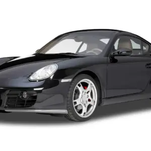 CSR sprednji podaljšek odbijača za Porsche Cayman I (987) kupe
