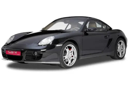 CSR sprednji podaljšek odbijača za Porsche Cayman I (987) kupe