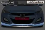 CSR sprednji podaljšek odbijača za Hyundai i30 II (GD)
