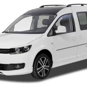 CSR sprednji podaljšek odbijača za VW Caddy III (2K)