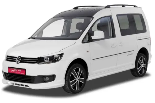 CSR sprednji podaljšek odbijača za VW Caddy III (2K)