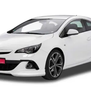 CSR sprednji podaljšek odbijača za Opel Astra J (P10) GTC