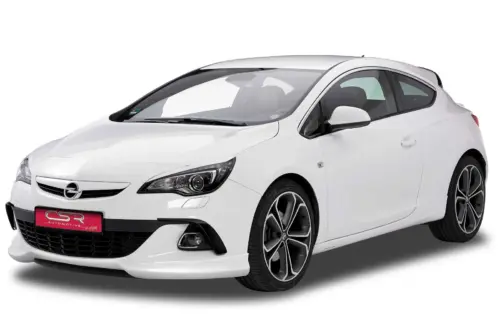 CSR sprednji podaljšek odbijača za Opel Astra J (P10) GTC