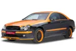 CSR sprednji podaljšek odbijača za Mercedes-Benz CLK II (209) kupe/kabriolet