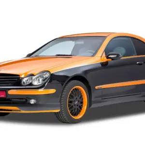 CSR sprednji podaljšek odbijača za Mercedes-Benz CLK II (209) kupe/kabriolet