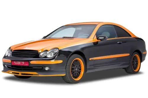 CSR sprednji podaljšek odbijača za Mercedes-Benz CLK II (209) kupe/kabriolet