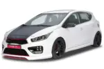 CSR sprednji podaljšek odbijača za Kia cee'd II (JD) GT / pro_cee'd II (JD) GT
