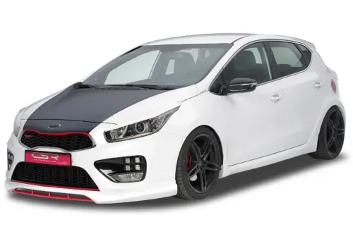 CSR sprednji podaljšek odbijača za Kia cee'd II (JD) GT / pro_cee'd II (JD) GT