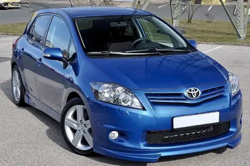 CSR sprednji podaljšek odbijača za Toyota Auris I (E15)
