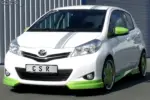 CSR sprednji podaljšek odbijača za Toyota Yaris III (XP13)