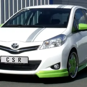 CSR sprednji podaljšek odbijača za Toyota Yaris III (XP13)