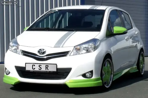 CSR sprednji podaljšek odbijača za Toyota Yaris III (XP13)