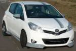 CSR sprednji podaljšek odbijača za Toyota Yaris III (XP13)