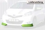 CSR sprednji podaljšek odbijača za Toyota Yaris III (XP13)