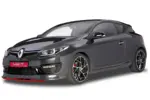 CSR sprednji podaljšek odbijača za Renault Megane III