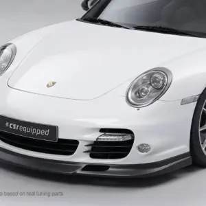CSR sprednji podaljšek odbijača za Porsche 911 (997) Turbo / Turbo S