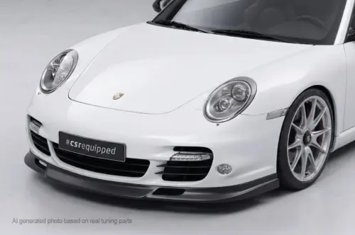 CSR sprednji podaljšek odbijača za Porsche 911 (997) Turbo / Turbo S