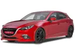 CSR sprednji podaljšek odbijača za Mazda 3 III (BM/BN)
