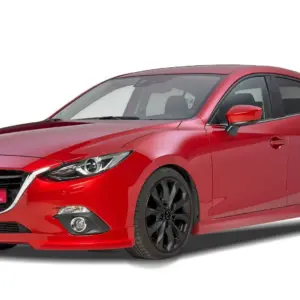 CSR sprednji podaljšek odbijača za Mazda 3 III (BM/BN)