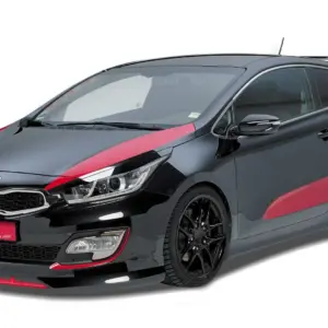 CSR sprednji podaljšek odbijača za Kia pro_cee'd II (JD), 3-vratni