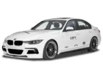 CSR sprednji podaljšek odbijača za BMW 3 VI (F30/F31) limuzina/karavan M-paket