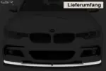 CSR sprednji podaljšek odbijača za BMW 3 VI (F30/F31) limuzina/karavan M-paket