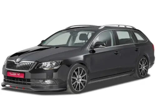 CSR sprednji podaljšek odbijača za Škoda Superb II (3T)