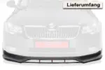 CSR sprednji podaljšek odbijača za Škoda Superb II (3T)