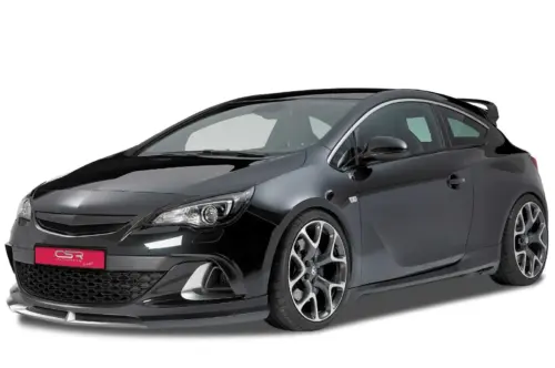 CSR sprednji podaljšek odbijača za Opel Astra J (P10) GTC OPC