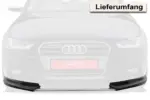 CSR sprednji podaljšek odbijača za Audi A4 III (B8) limuzina/karavan