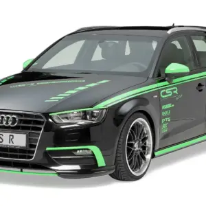 CSR sprednji podaljšek odbijača za Audi A3 III (8V)