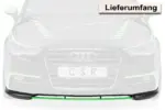 CSR sprednji podaljšek odbijača za Audi A3 III (8V)