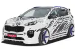 CSR sprednji podaljšek odbijača za Kia Sportage IV (QL)