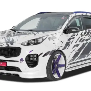 CSR sprednji podaljšek odbijača za Kia Sportage IV (QL)