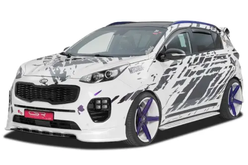 CSR sprednji podaljšek odbijača za Kia Sportage IV (QL)