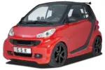 CSR sprednji podaljšek odbijača za Smart Fortwo I (451) kupe/kabriolet
