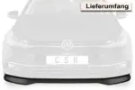CSR sprednji podaljšek odbijača za VW Golf 7 (5G) facelift