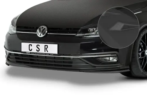 CSR sprednji podaljšek odbijača za VW Golf 7 (5G) facelift