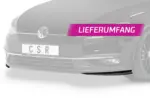 CSR sprednji podaljšek odbijača za VW Golf 7 (5G) facelift