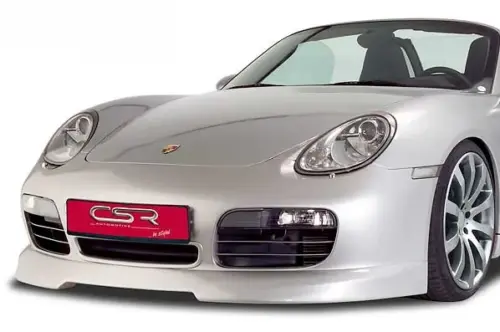 CSR sprednji podaljšek odbijača za Porsche Boxster II (987) Roadster