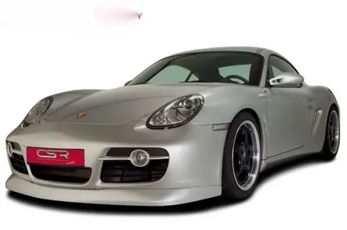 CSR sprednji podaljšek odbijača za Porsche Cayman I (987) kupe