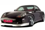 CSR sprednji podaljšek odbijača za Porsche 911 (996) kupe/kabriolet pred faceliftom