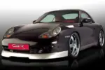 CSR sprednji podaljšek odbijača za Porsche 911 (996) kupe/kabriolet pred faceliftom