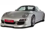 CSR sprednji podaljšek odbijača za Porsche 911 (997) kupe/kabriolet pred faceliftom