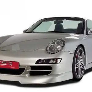 CSR sprednji podaljšek odbijača za Porsche 911 (997) kupe/kabriolet pred faceliftom