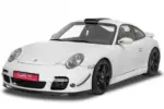 CSR sprednji podaljšek odbijača za Porsche 911 (997) Turbo, kupe/kabriolet