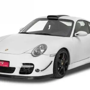 CSR sprednji podaljšek odbijača za Porsche 911 (997) Turbo, kupe/kabriolet