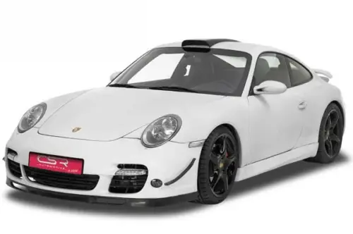 CSR sprednji podaljšek odbijača za Porsche 911 (997) Turbo, kupe/kabriolet