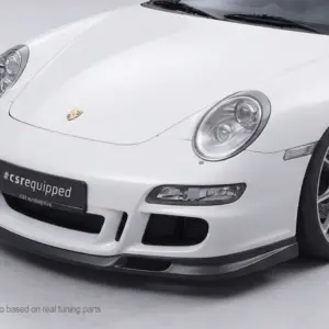 CSR sprednji podaljšek odbijača za Porsche 911 (997) GT3/GT3RS kupe/kabriolet
